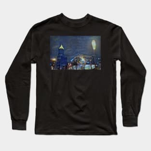 A Light Polluted Night Long Sleeve T-Shirt